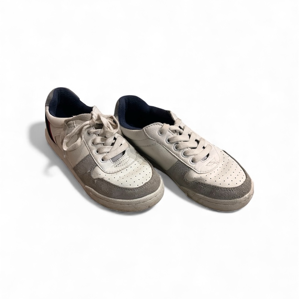 Zara Blue and White Sneakers